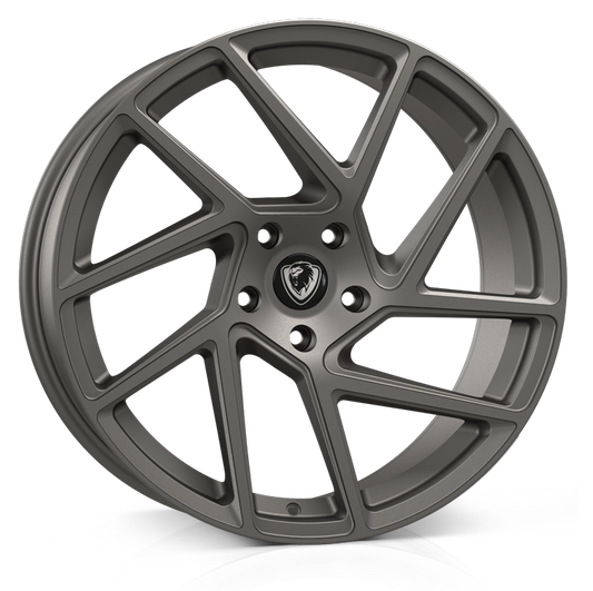 CADES Athena, 20 x 9 inch , 5-120 PCD, ET38,  Matt Gunmetal, Single Wheel