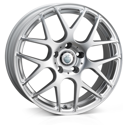 CADES Bern, 18 x 8 inch , 5-120 PCD, ET20,  Silver, Single Wheel