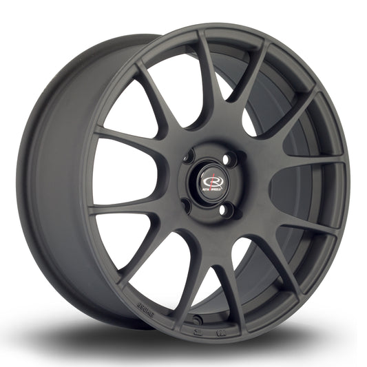 Rota Blitz, 17 x 7.5 inch, 4x108 PCD, ET45, FBlack2, Single Wheel