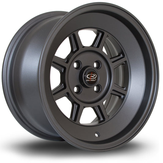 Rota BM8, 15 x 8 inch, 4x100 PCD, ET10, MBronze, Single Wheel