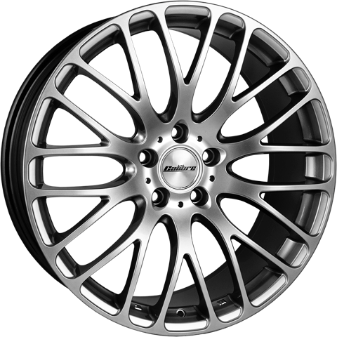 Calibre - Altus 9.0x20 (Hyper Silver) 5x120 PCD, Single Wheel