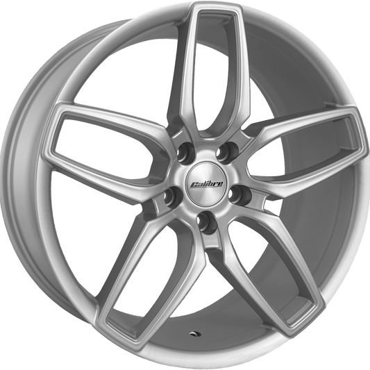 Calibre - CC-U 9.0x20 (Silver) 5x120 PCD, Single Wheel