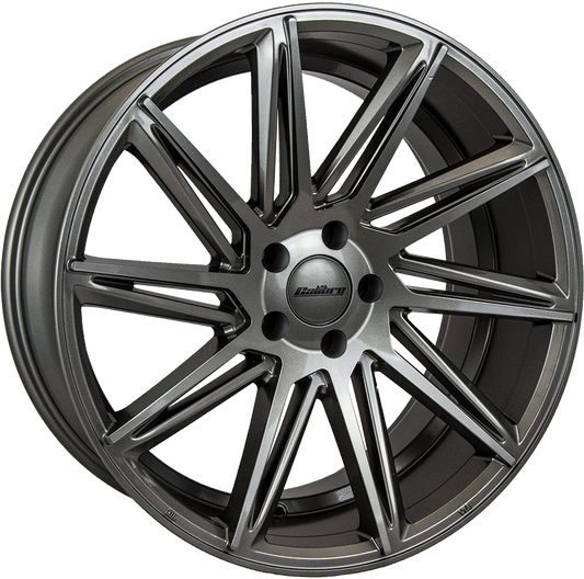 Calibre - CC-A 8.0x18 (Gunmetal) 5x108 PCD, Single Wheel