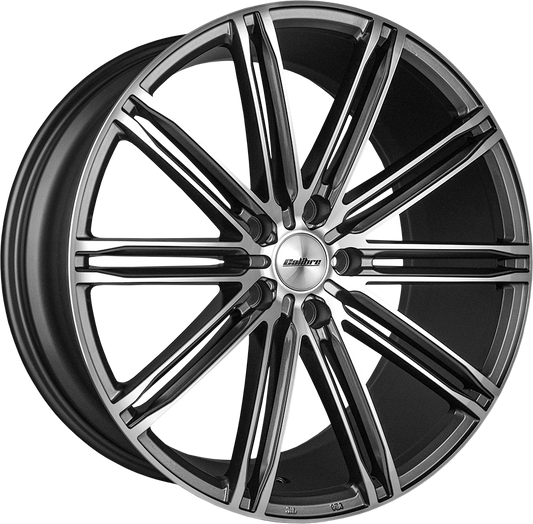 Calibre - CC-I 9.0x20 (Gunmetal) 5x120 PCD, Single Wheel