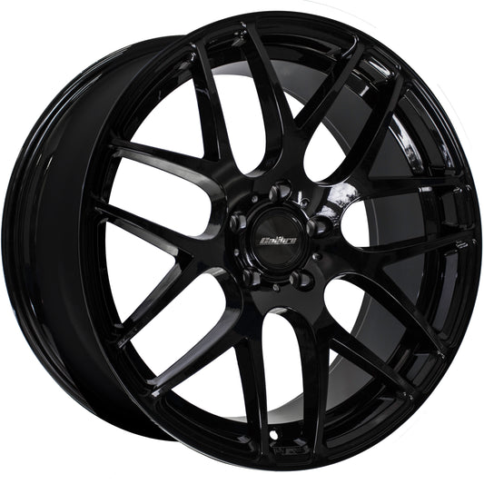 Calibre - Exile-R 8.5x20 (Gloss Black) 5x120 PCD, Single Wheel