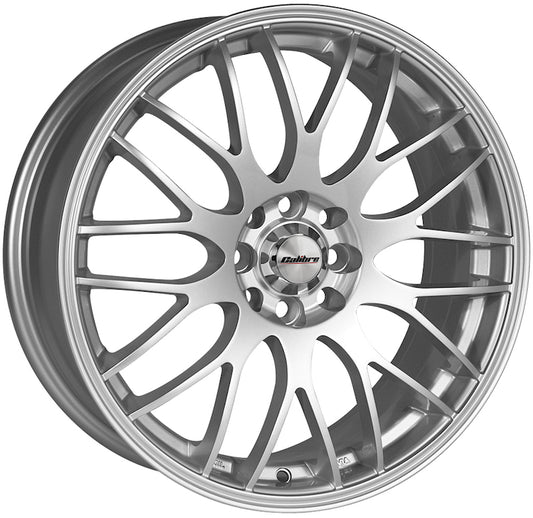 Calibre - Motion 6.5x15 (Silver) 4x100 PCD, Single Wheel