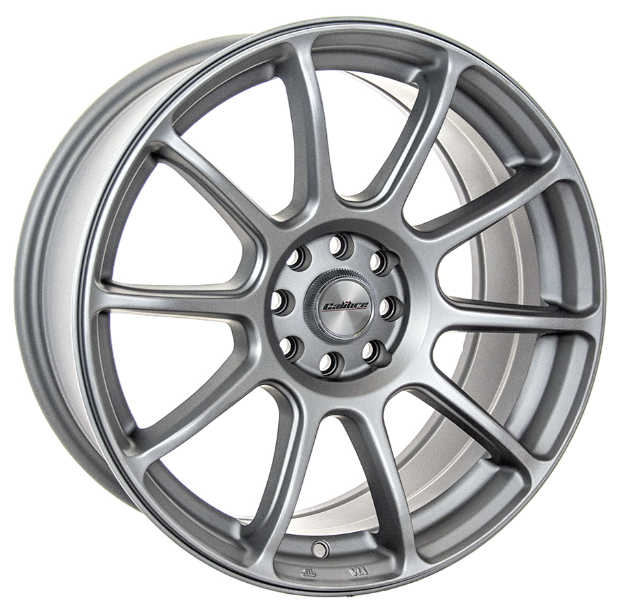 Calibre - Neo 6.5x15 (Silver) 4x100 PCD, Single Wheel