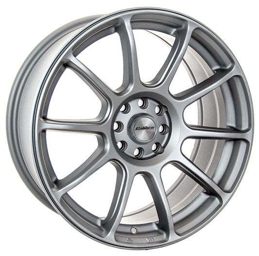 Calibre - Neo 6.5x15 (Silver) 4x100 PCD, Single Wheel