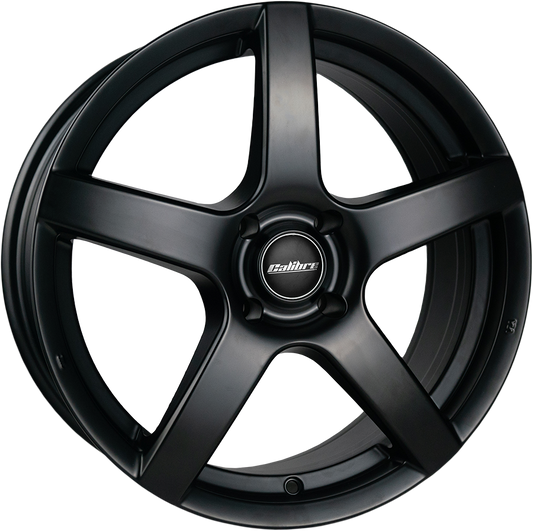 Calibre - Pace 7.0x17 (Satin Black) 4x108 PCD, Single Wheel