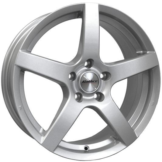 Calibre - Pace 6.5x15 (Silver) 4x100 PCD, Single Wheel