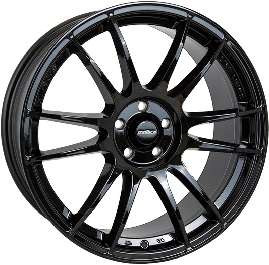 Calibre - Suzuka 7.0x15 (Black) 4x100 PCD, Single Wheel