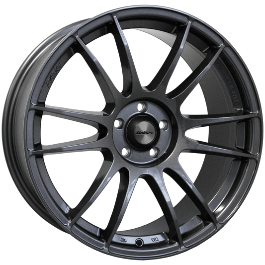 Calibre - Suzuka 7.0x15 (Gunmetal) 4x100 PCD, Single Wheel