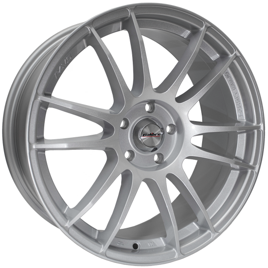 Calibre - Suzuka 7.0x15 (Silver) 4x100 PCD, Single Wheel