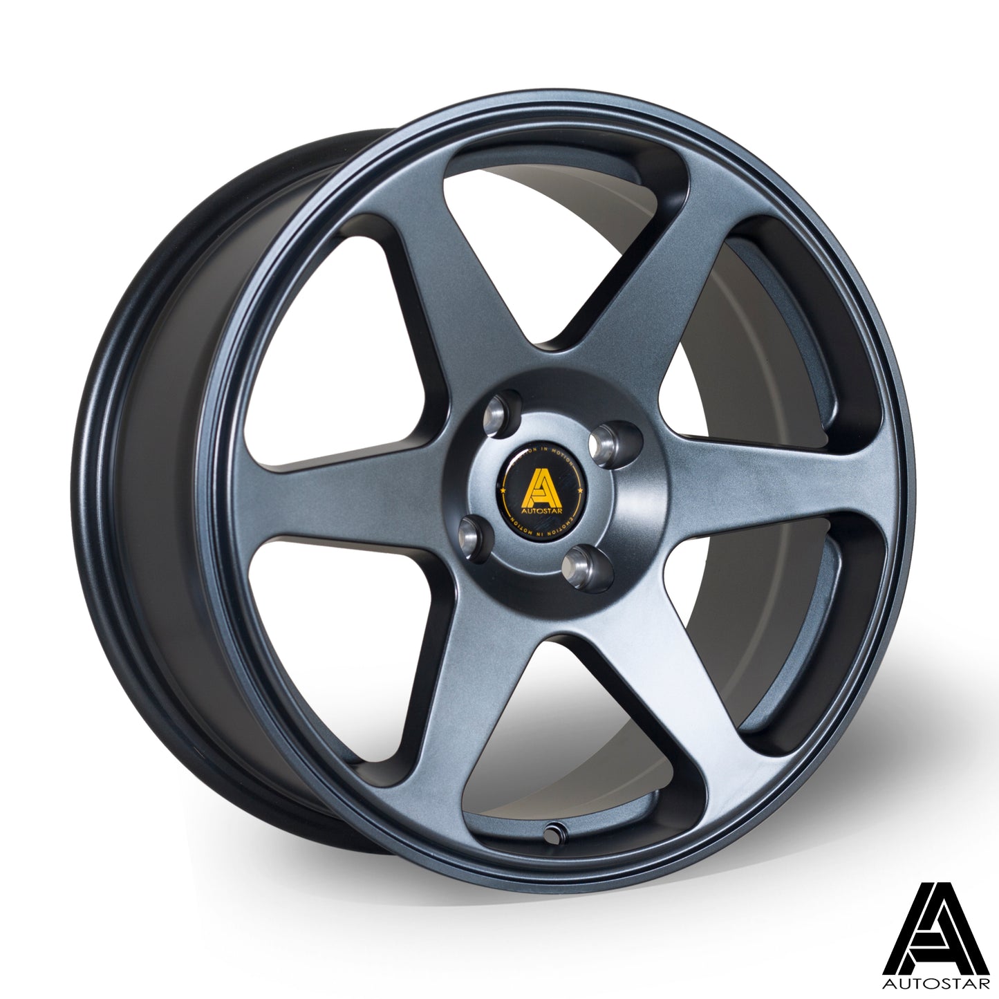 Autostar Chaser, 17 x 8 inch, 5x100 PCD, ET35, FGunmetal, Single Wheel