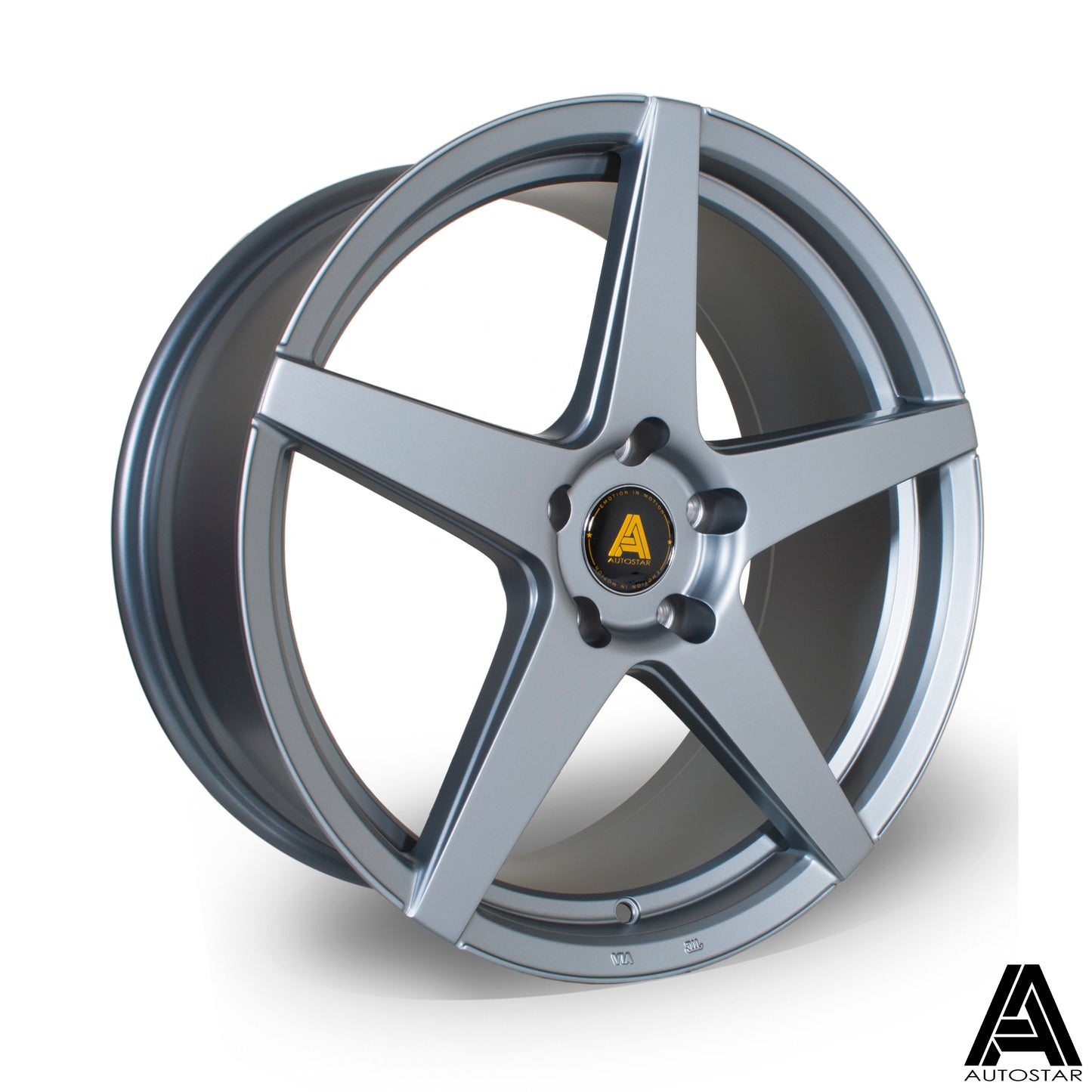 Autostar Chicane, 19 x 8.5 inch, 5x120 PCD, ET35, FGunmetal, Single Wheel