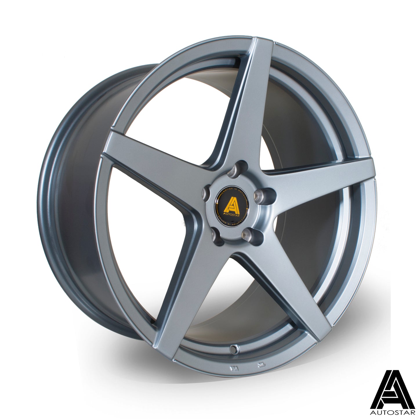 Autostar Chicane, 19 x 9.5 inch, 5x120 PCD, ET35, FGunmetal, Single Wheel