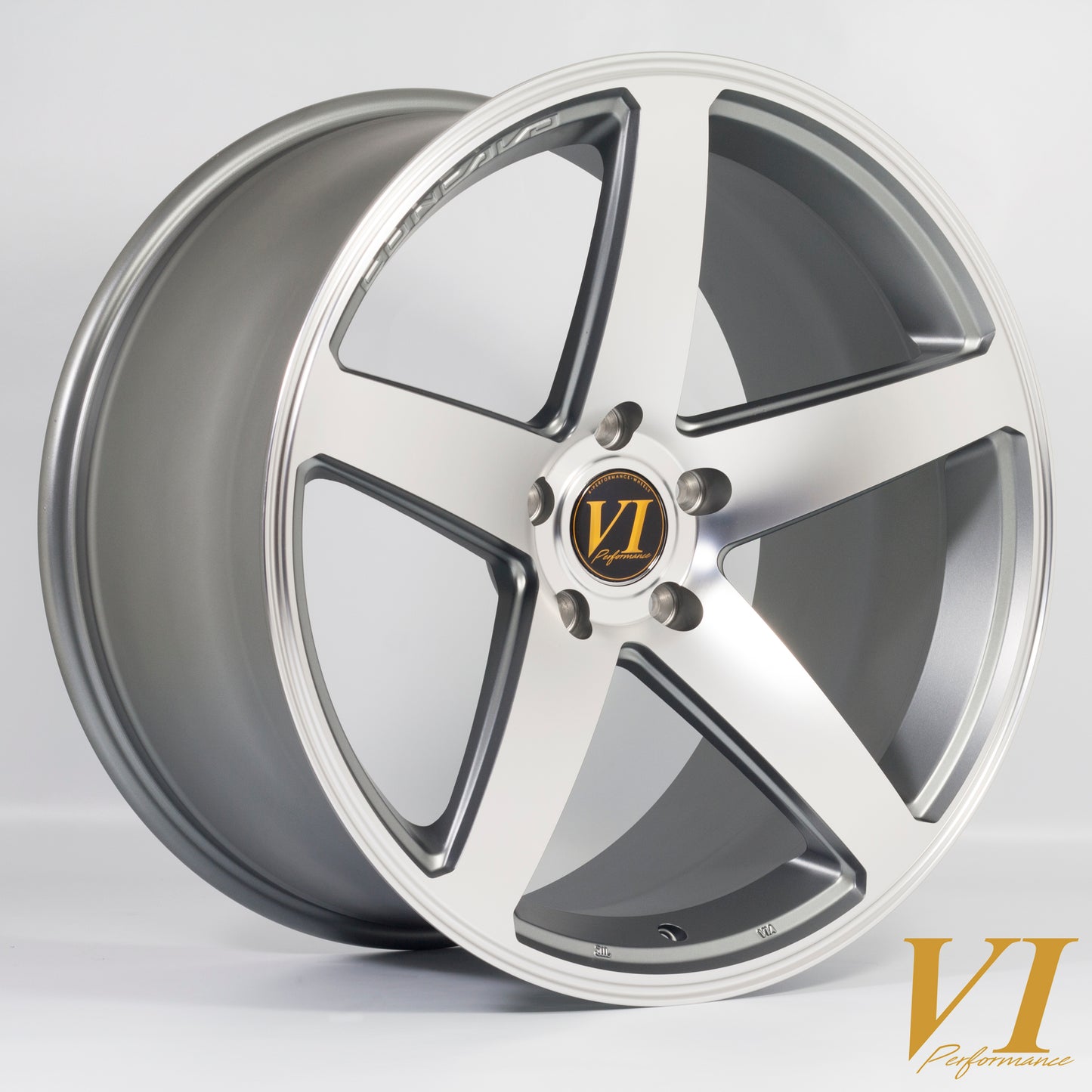 6Performance CVO, 20 x 10.5 inch, 5x120 PCD, ET42, PFGunmetal, Single Wheel