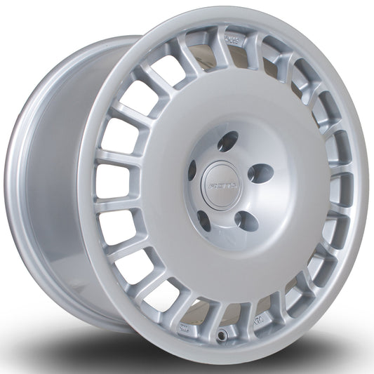 Rota D154, 17 x 8.5 inch, 5x100 PCD, ET35, Silver, Single Wheel