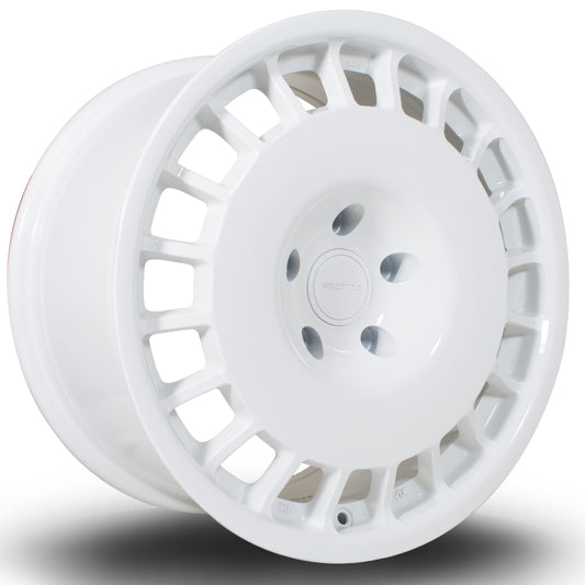 Rota D154, 17 x 8.5 inch, 5x100 PCD, ET35, White, Single Wheel