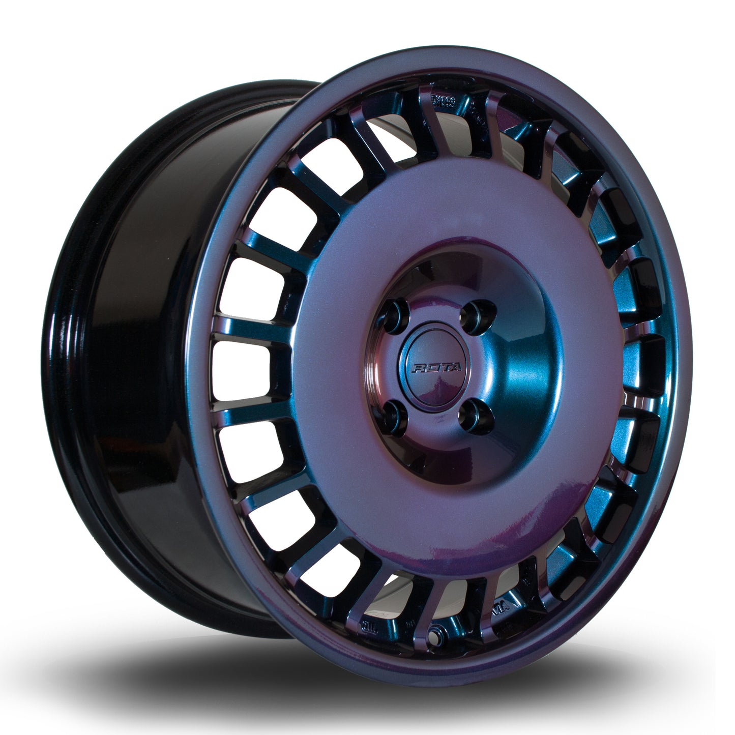 Rota D154, 17 x 8 inch, 4x108 PCD, ET42, NeoChrome, Single Wheel