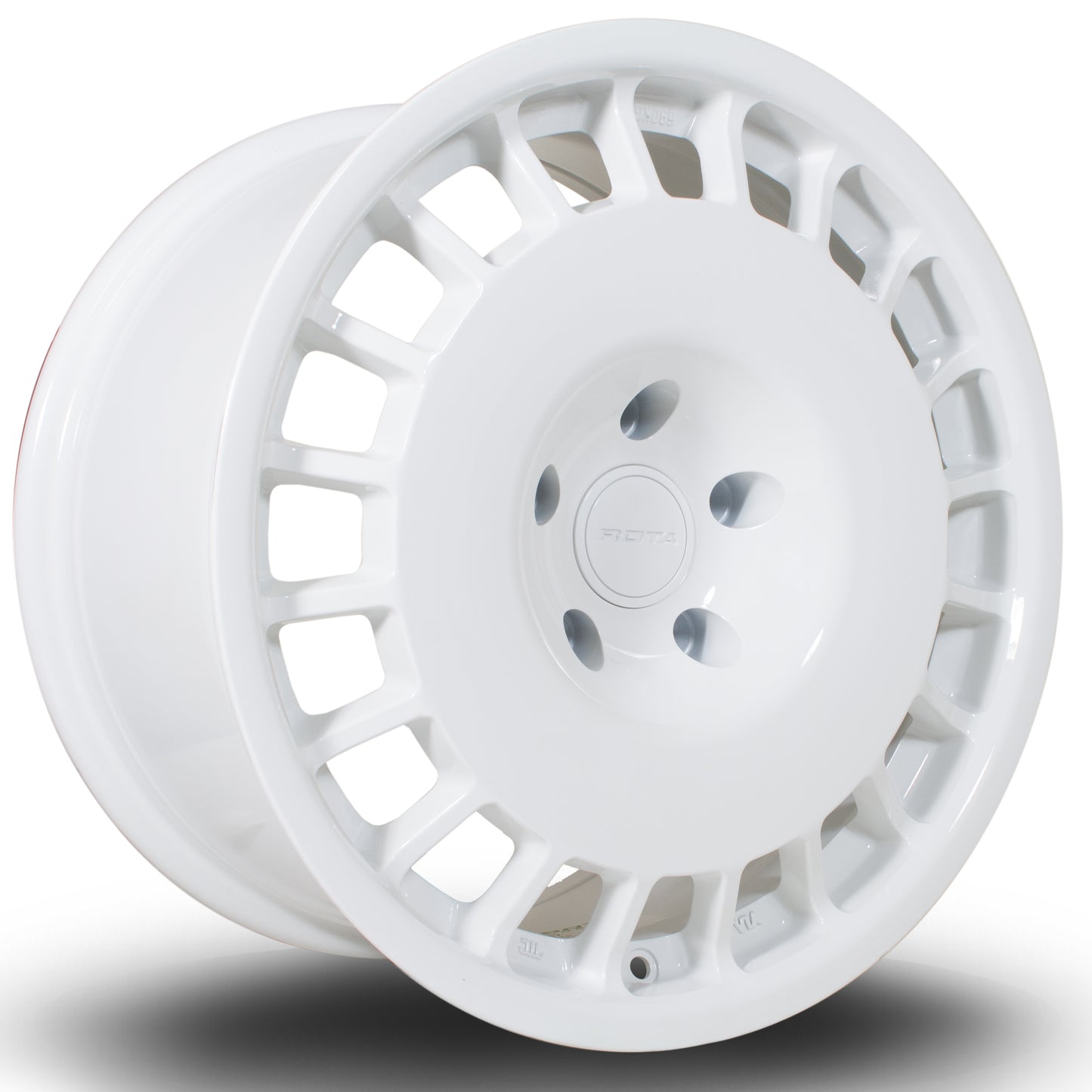 Rota D154, 17 x 9 inch, 5x120 PCD, ET38, White, Single Wheel