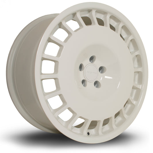 Rota D154, 18 x 8.5 inch, 5x100 PCD, ET30, White, Single Wheel