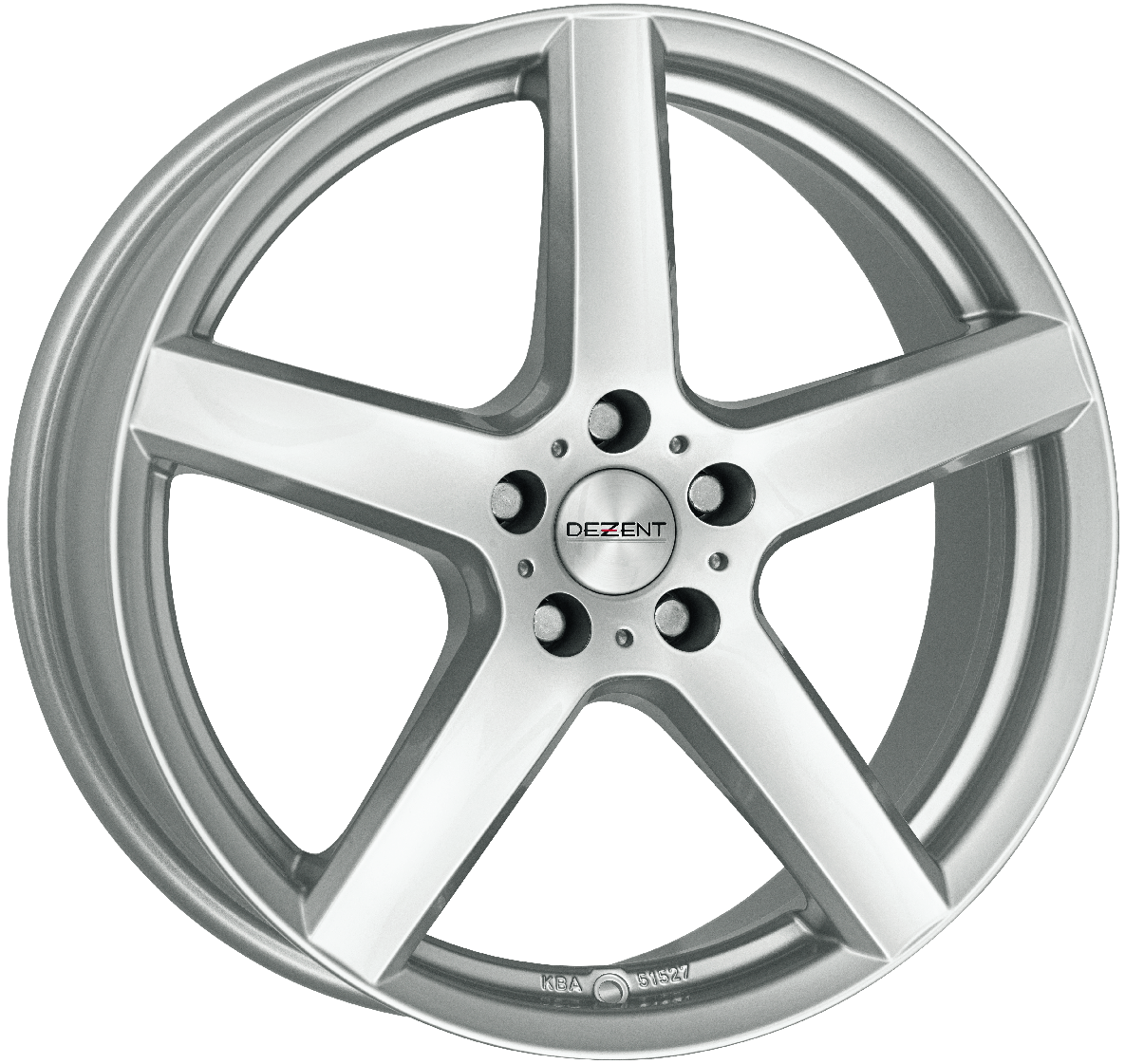 Dezent - TY 6.0x15 (Silver) 5x105 PCD, Single Wheel