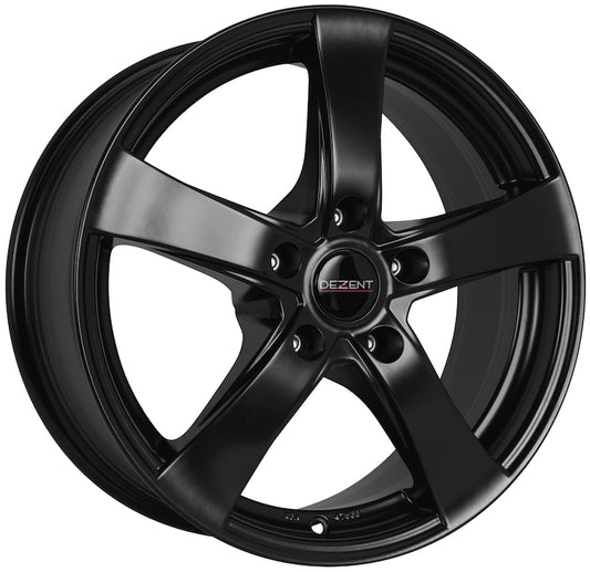 Dezent - RE Dark 6.0x15 (Matt Black) 4x108 PCD, Single Wheel