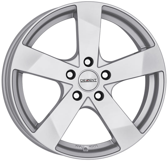 Dezent - TD 6.0x15 (Silver) 5x98 PCD, Single Wheel