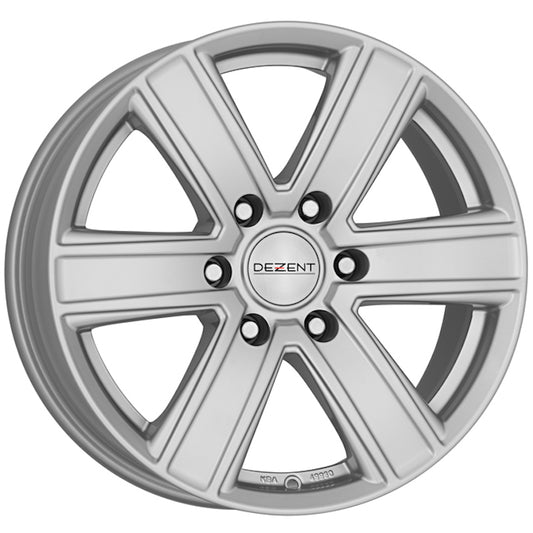 Dezent - TJ 8.0x18 (Silver) 6x114.3 PCD, Single Wheel