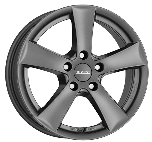 Dezent - TX Graphite 6.0x15 (Matt Graphite) 5x98 PCD, Single Wheel