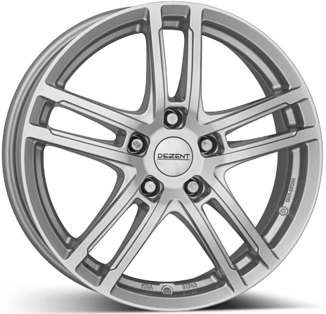 Dezent - TZ 7.0x18 (Silver) 5x105 PCD, Single Wheel