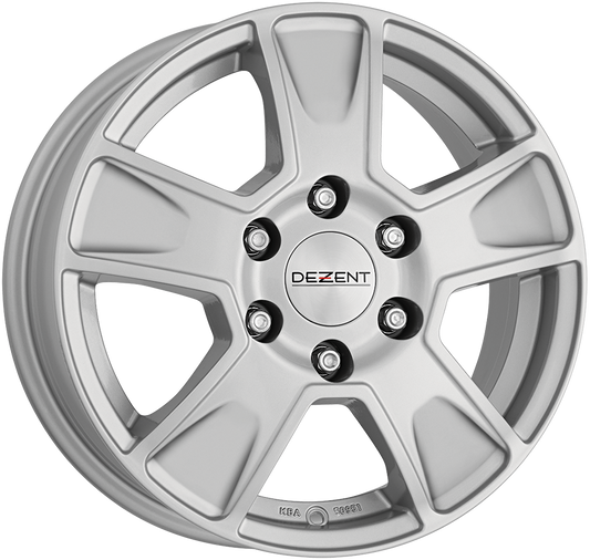 Dezent - Van 6.5x16 (Silver) 5x114.3 PCD, Single Wheel