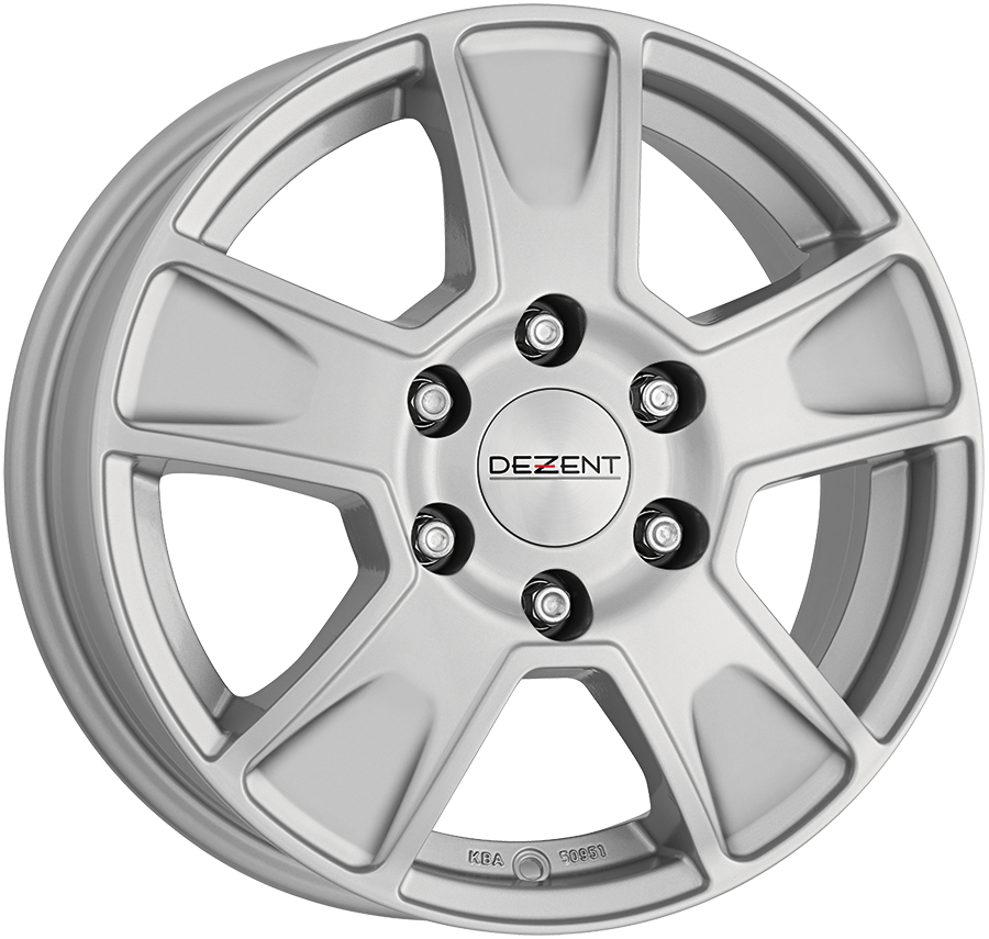 Dezent - Van 6.5x16 (Silver) 5x112 PCD, Single Wheel