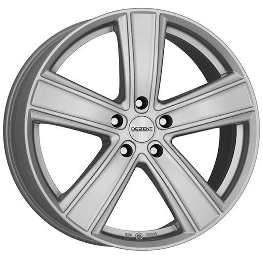 Dezent - TH 9.0x20 (Silver) 5x112 PCD, Single Wheel