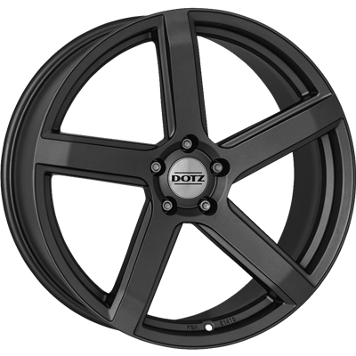 Dotz - CP5 8.5x20 (Matt Graphite) 5x120 PCD, Single Wheel