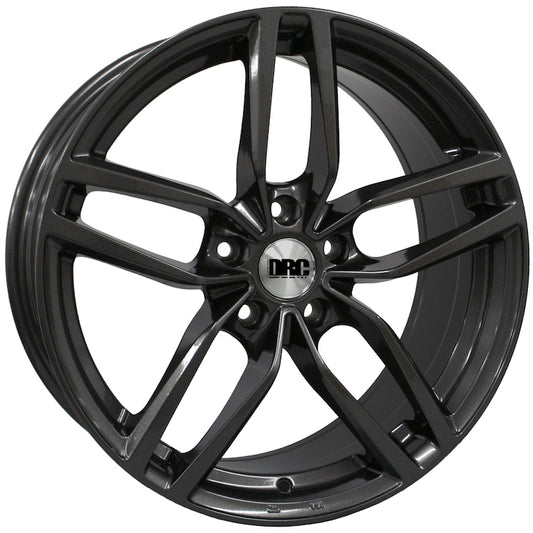 DRC - DRS 8.0x18 (Gunmetal) 5x112 PCD, Single Wheel