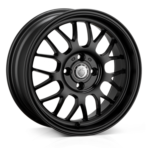 CADES Eros, 16 x 7 inch , 4-100 PCD, ET35,  Stealth, Single Wheel