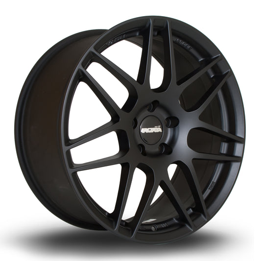 Rota FF01, 19 x 8.5 inch, 5x120 PCD, ET33, FBlack, Single Wheel