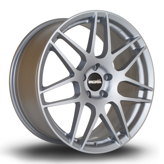 Rota FF01, 19 x 8.5 inch, 5x120 PCD, ET33, GSilver, Single Wheel