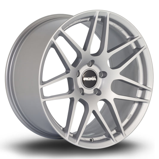 Rota FF02, 19 x 10 inch, 5x120 PCD, ET43, GSilver, Single Wheel