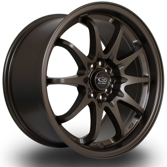 Rota Fight, 17 x 9 inch, 5x100~5x114 PCD, ET50, MBronze3, Single Wheel