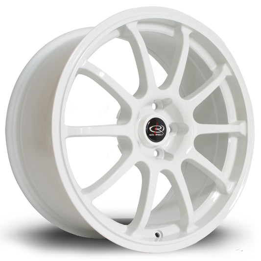 Rota Force, 17 x 7.5 inch, 5x114 PCD, ET45, White, Single Wheel