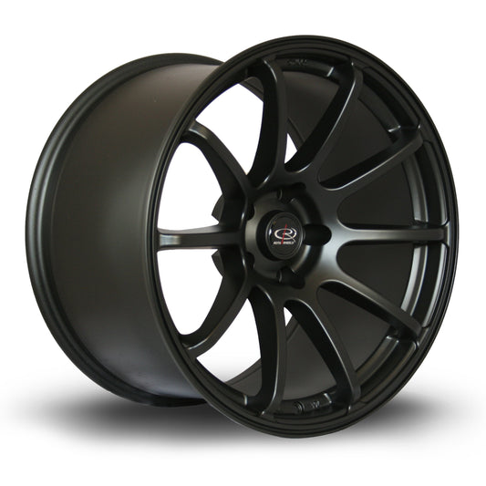 Rota Force, 18 x 10.5 inch, 5x114 PCD, ET20, FBlack, Single Wheel