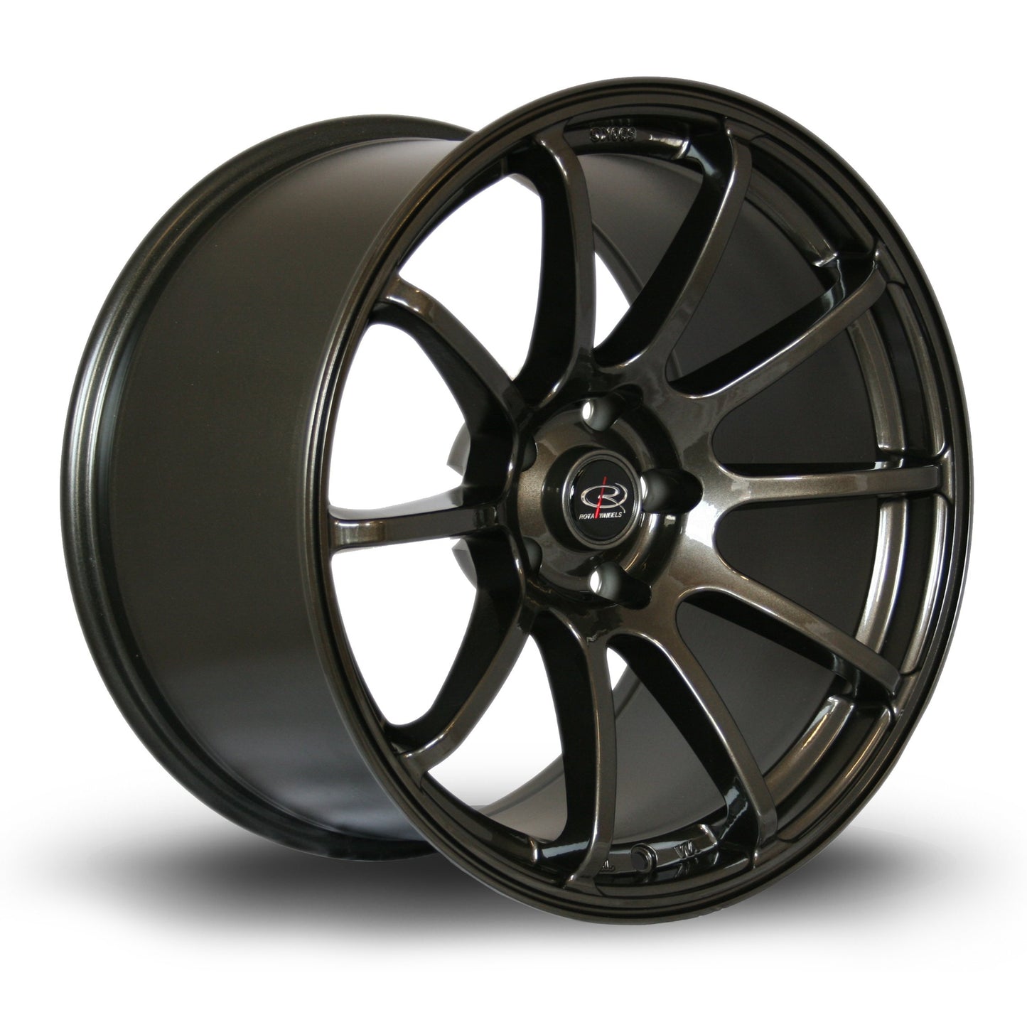 Rota Force, 18 x 10.5 inch, 5x114 PCD, ET40, Gunmetal, Single Wheel