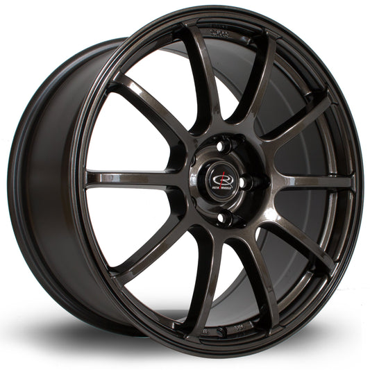 Rota Force, 18 x 8.5 inch, 5x100 PCD, ET48, Gunmetal, Single Wheel