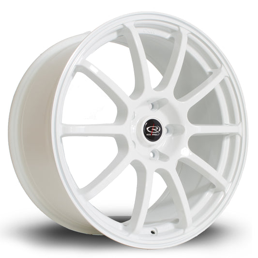 Rota Force, 18 x 8.5 inch, 5x108 PCD, ET42, White, Single Wheel