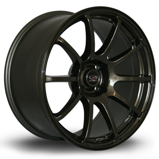 Rota Force, 18 x 9 inch, 5x100 PCD, ET35, Gunmetal, Single Wheel