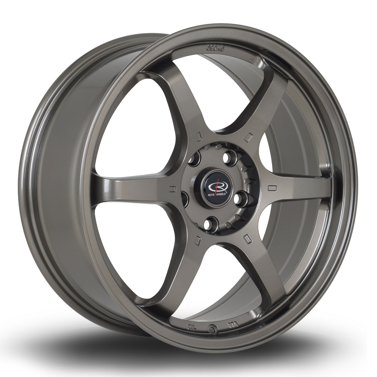 Rota GR6, 18 x 7.5 inch, 5x114 PCD, ET45, Bronze, Single Wheel