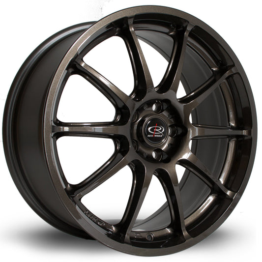 Rota Gra, 17 x 7.5 inch, 5x100 PCD, ET48, Gunmetal, Single Wheel